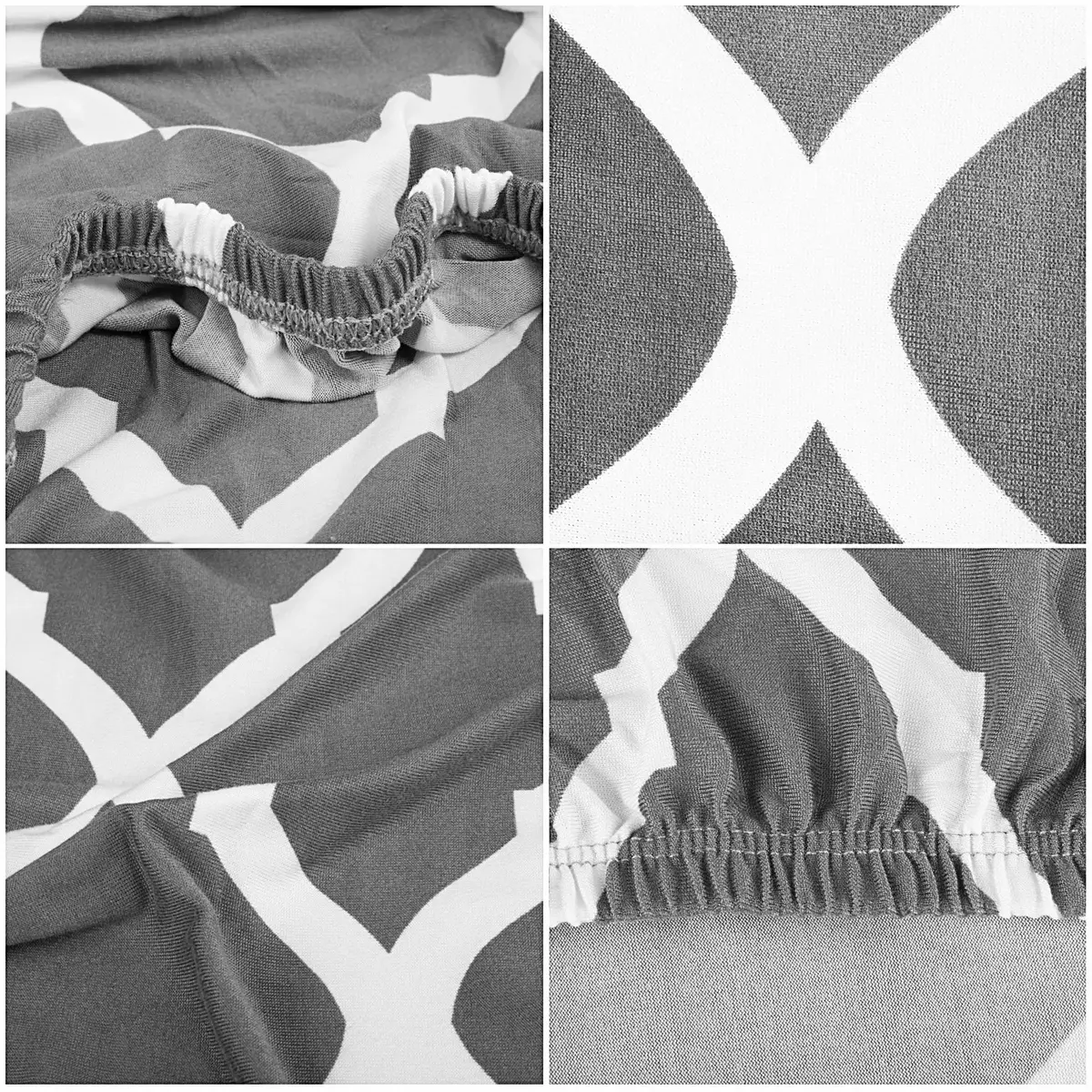 Springos HA0047 Chair Cover Photo 3
