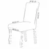Springos HA0047 Chair Cover Photo 4