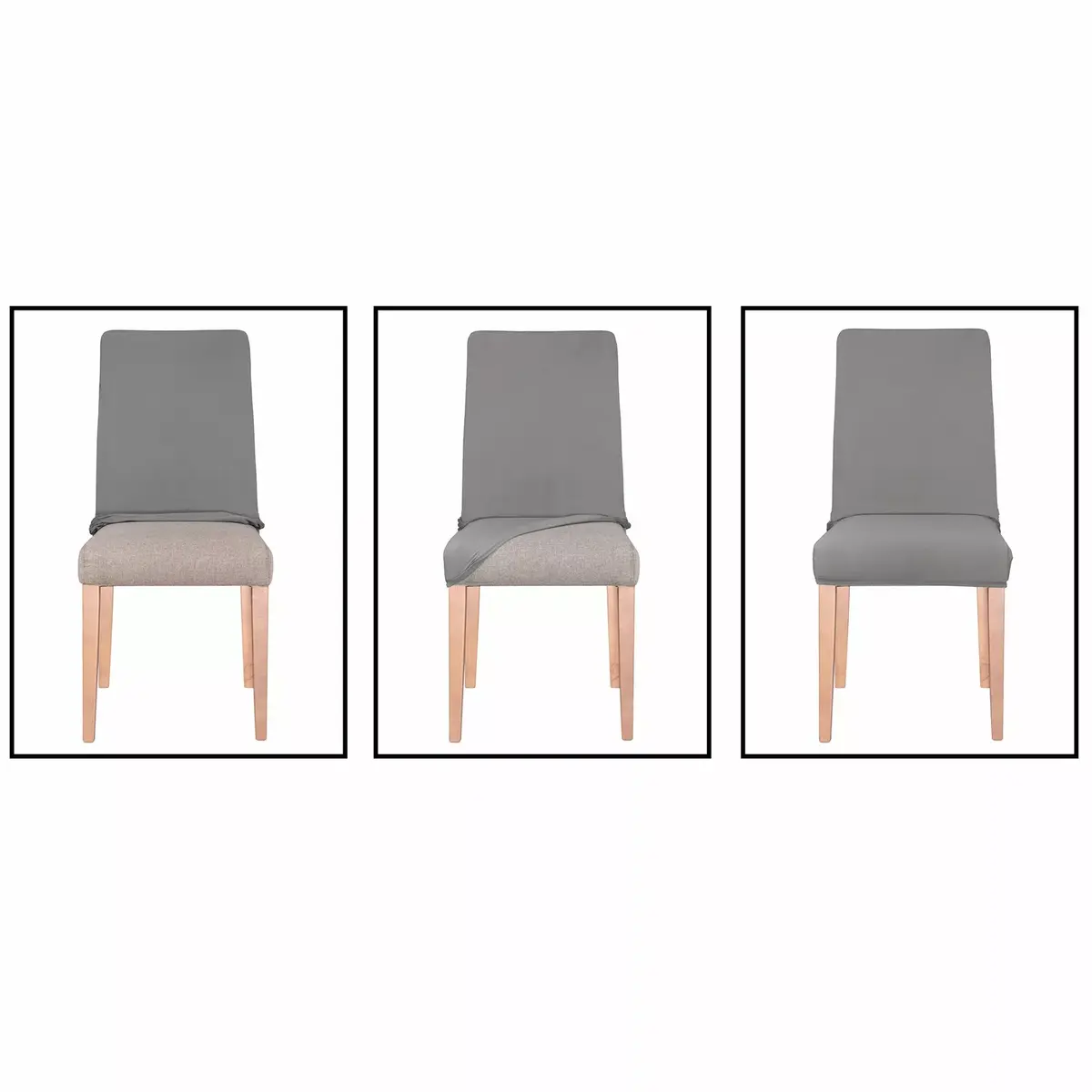 Springos HA0047 Chair Cover Photo 6