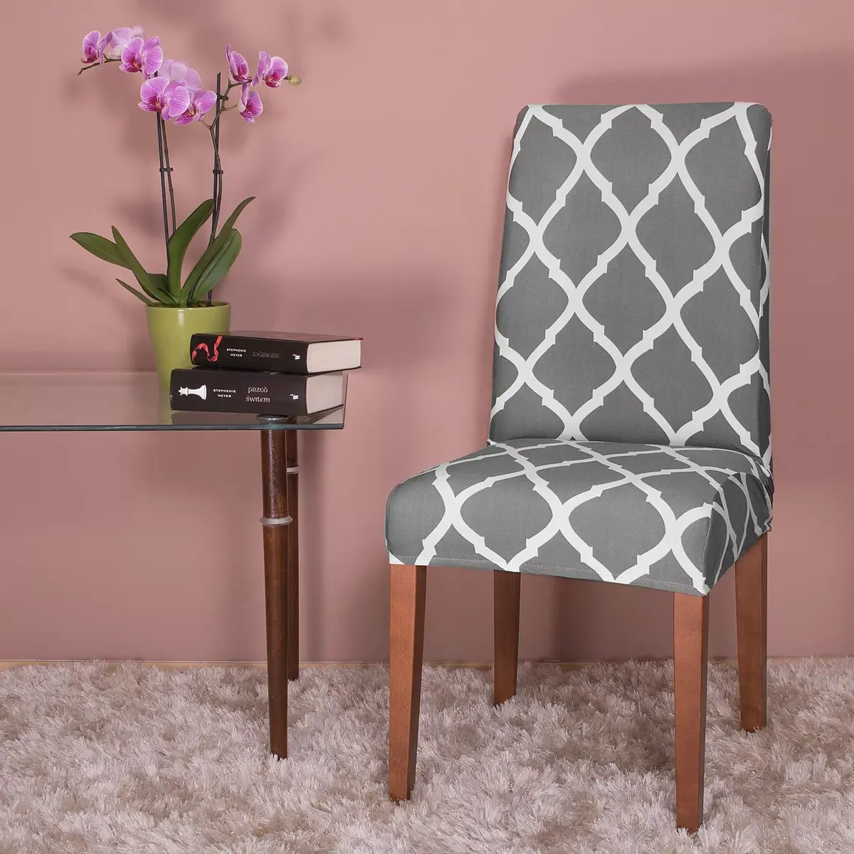 Springos HA0047 Chair Cover Photo 9