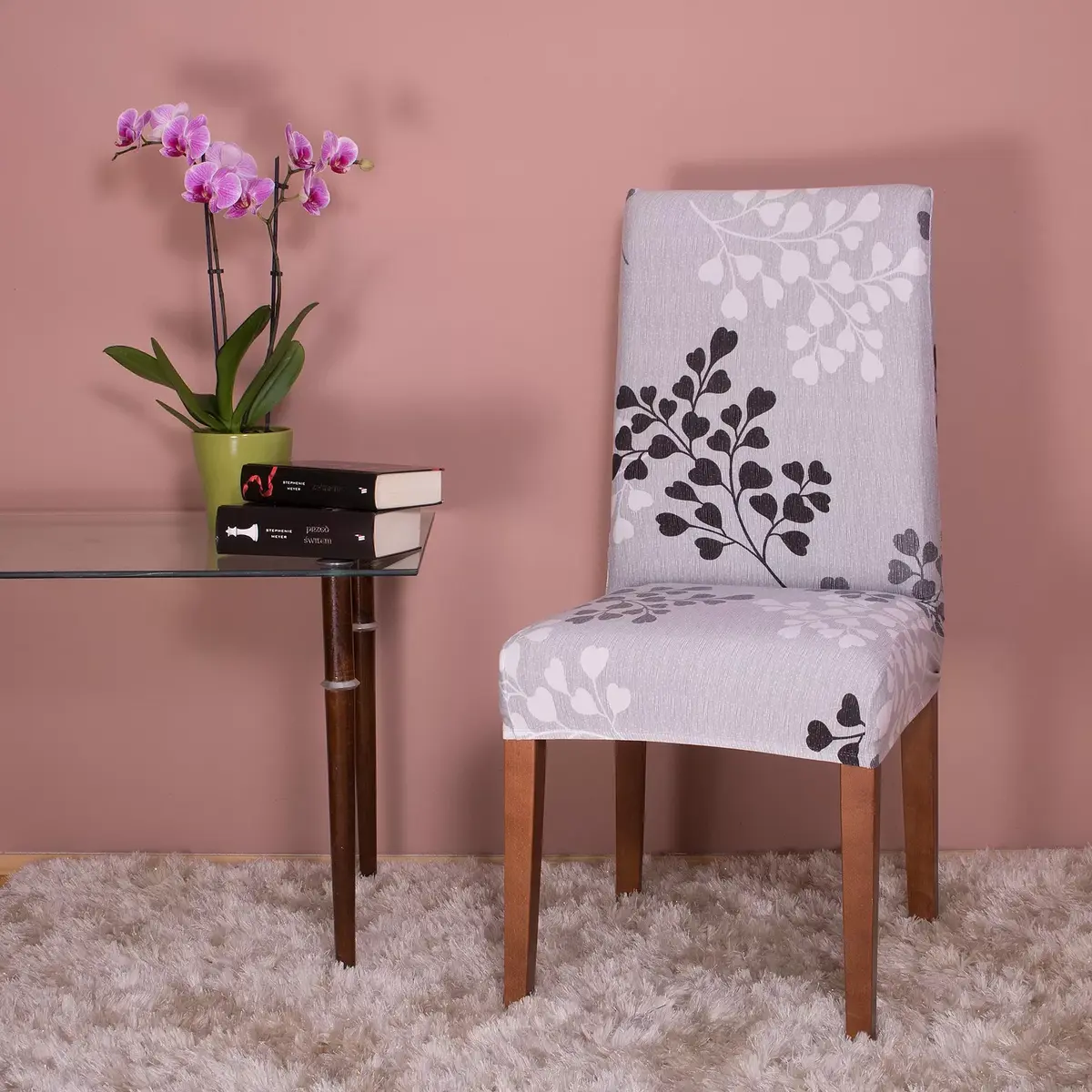 Springos HA0046 Chair Cover Photo 2