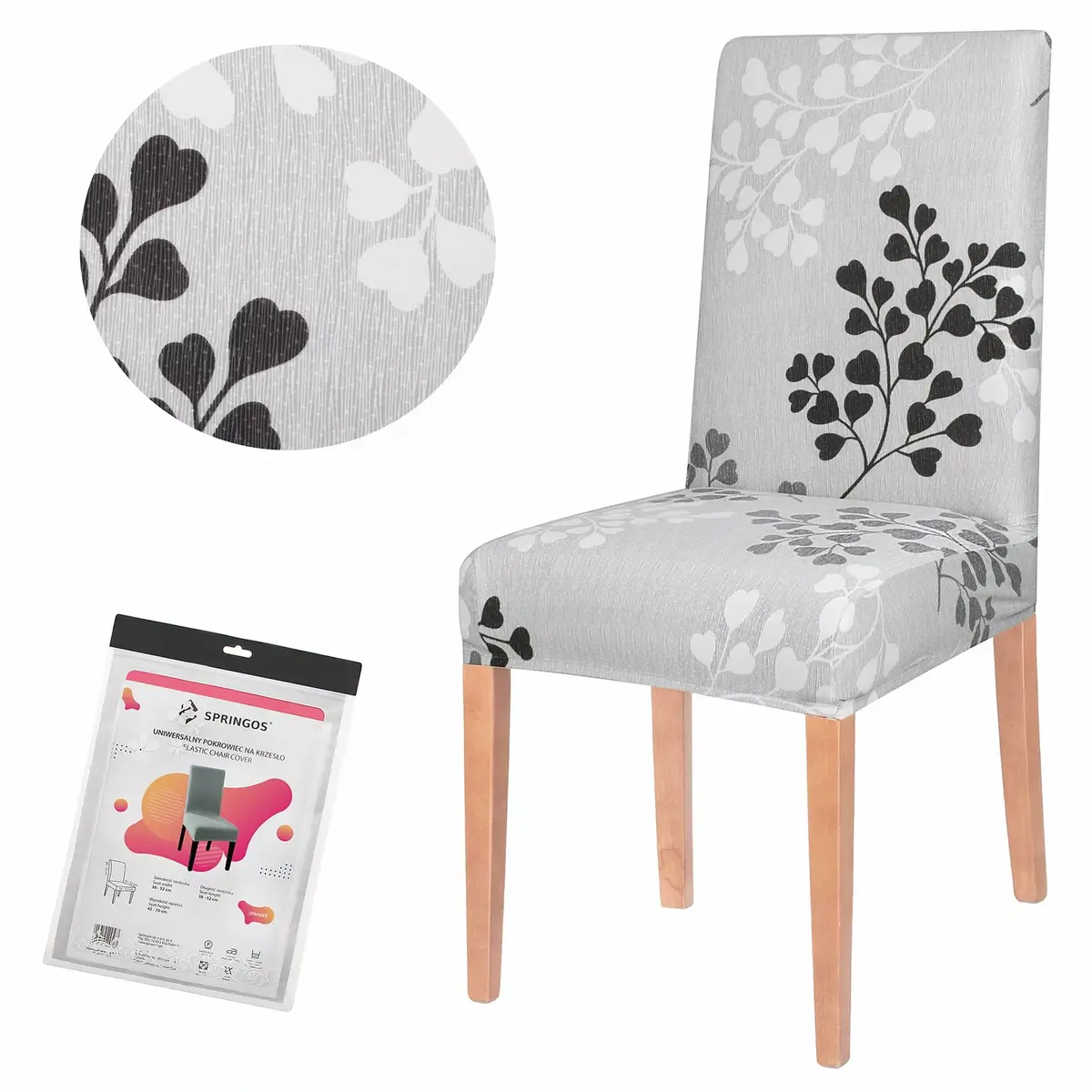 Springos HA0046 Chair Cover Photo 10