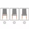 Chair cover Springos HA0036 stretchable universal Photo 5