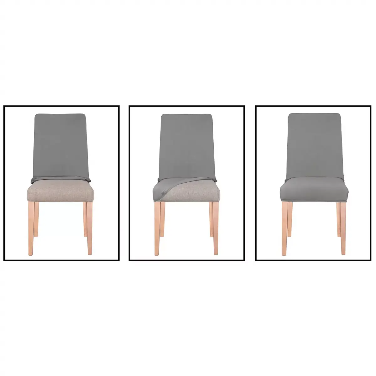 Spandex Chair Cover Springos HA0009 Photo 7
