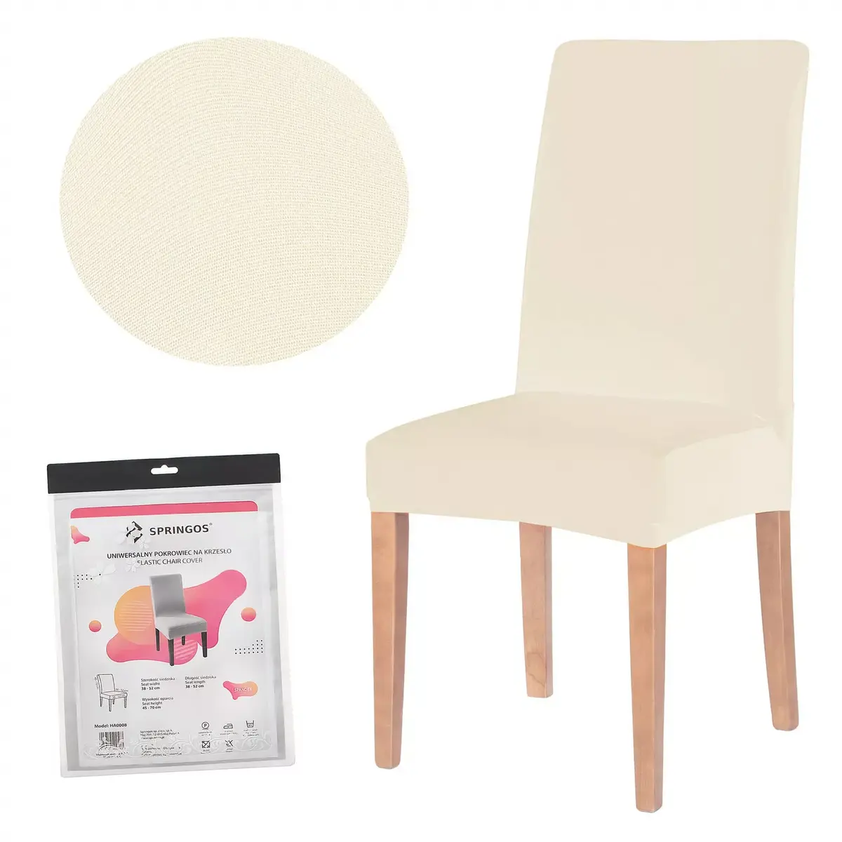 Spandex Chair Cover Springos HA0009 Photo 10