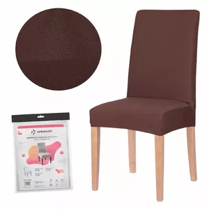 Chair cover Springos HA0007 — spandex stretch protective cover for chairs