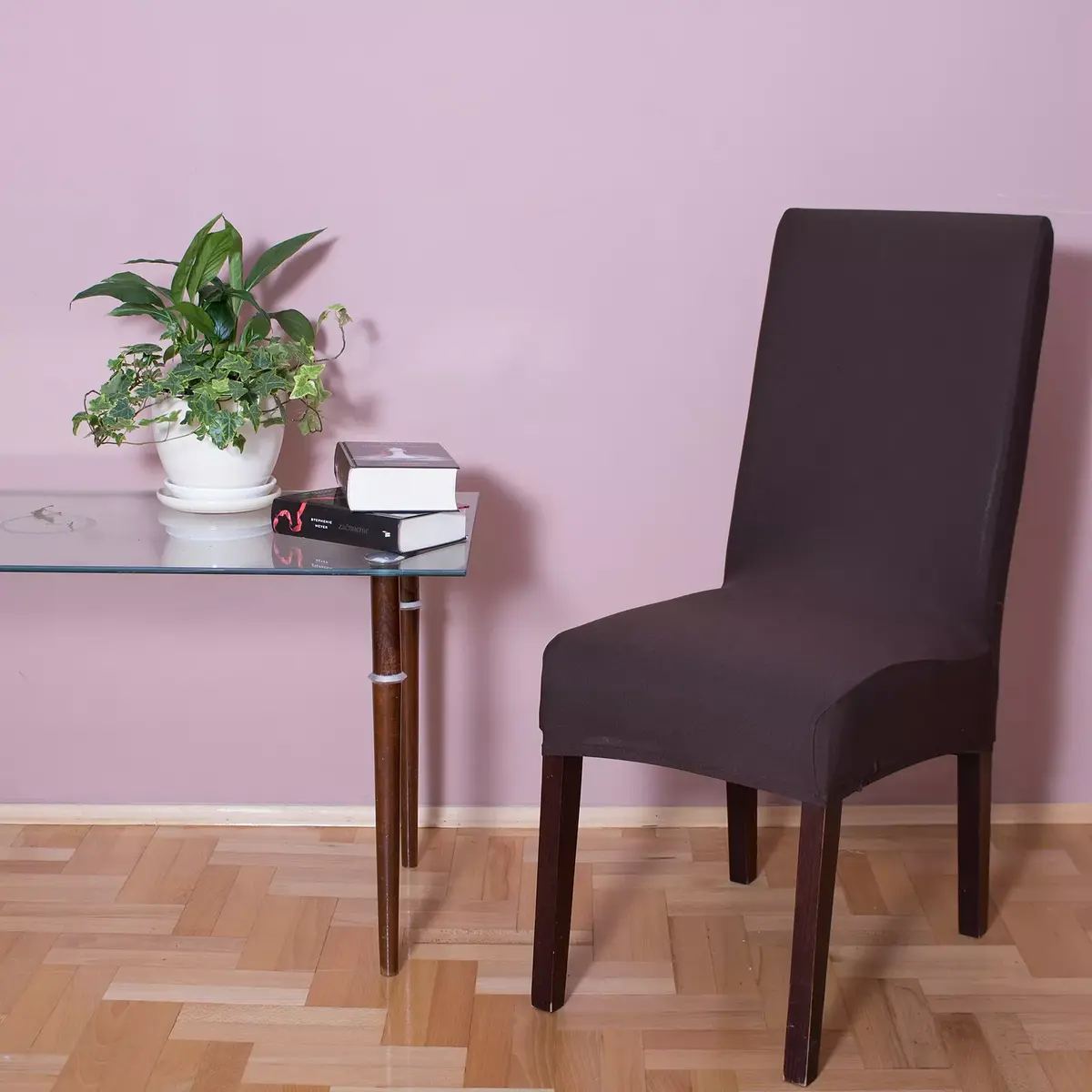 Spandex chair cover Springos HA0007 Photo 3