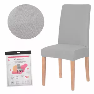 Stretchable Spandex Chair Cover Springos HA0003 – Universal Fit, Elastic Fabric for Standard Chairs