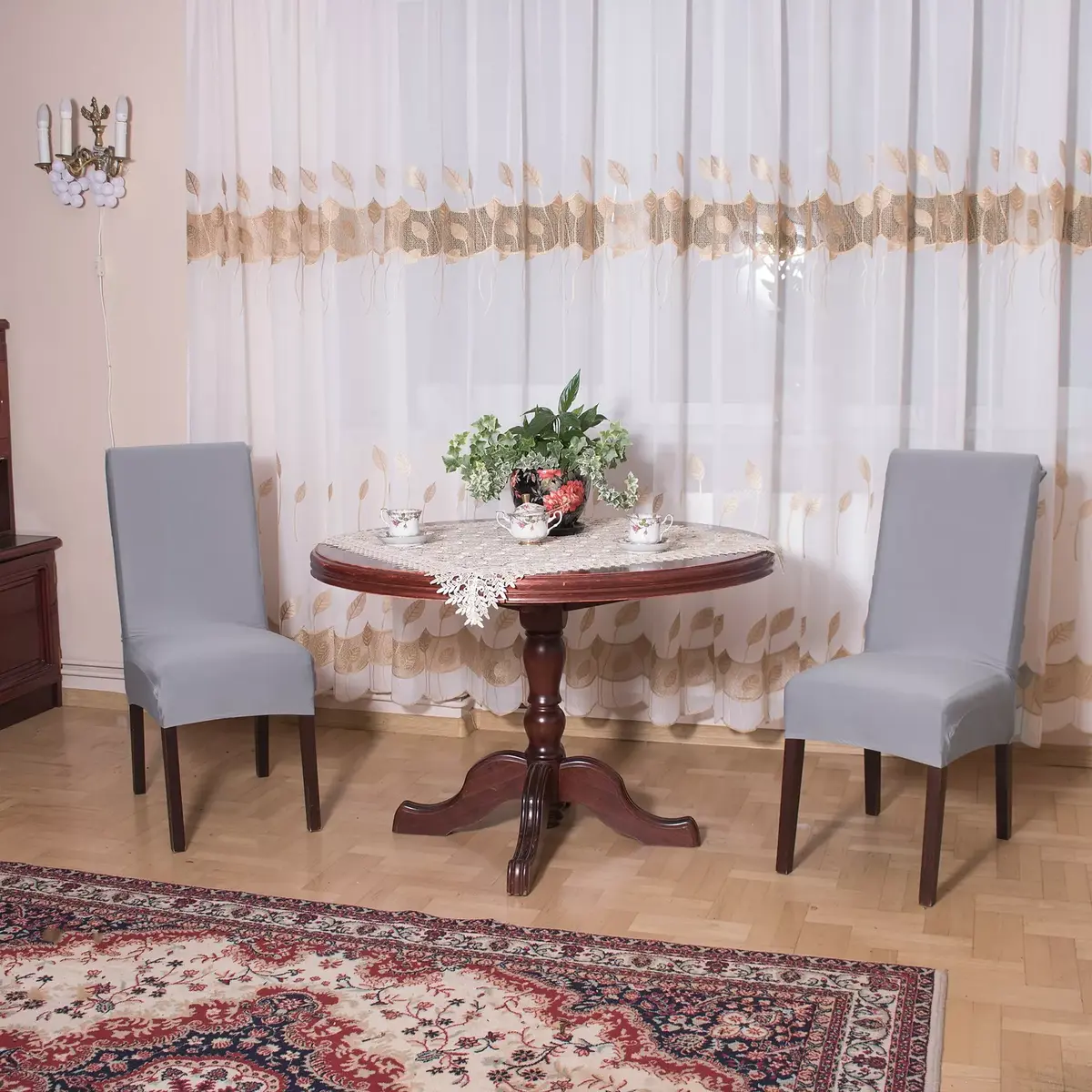 Spandex Chair Cover Springos HA0003 Photo 2