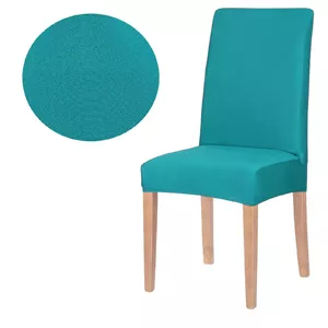 Chair cover Springos HA0034 — stretchable elastic fabric slipcover for standard chairs