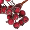 Artificial rank Frost Dark Red 12 mm 20 pcs Springos Photo 2