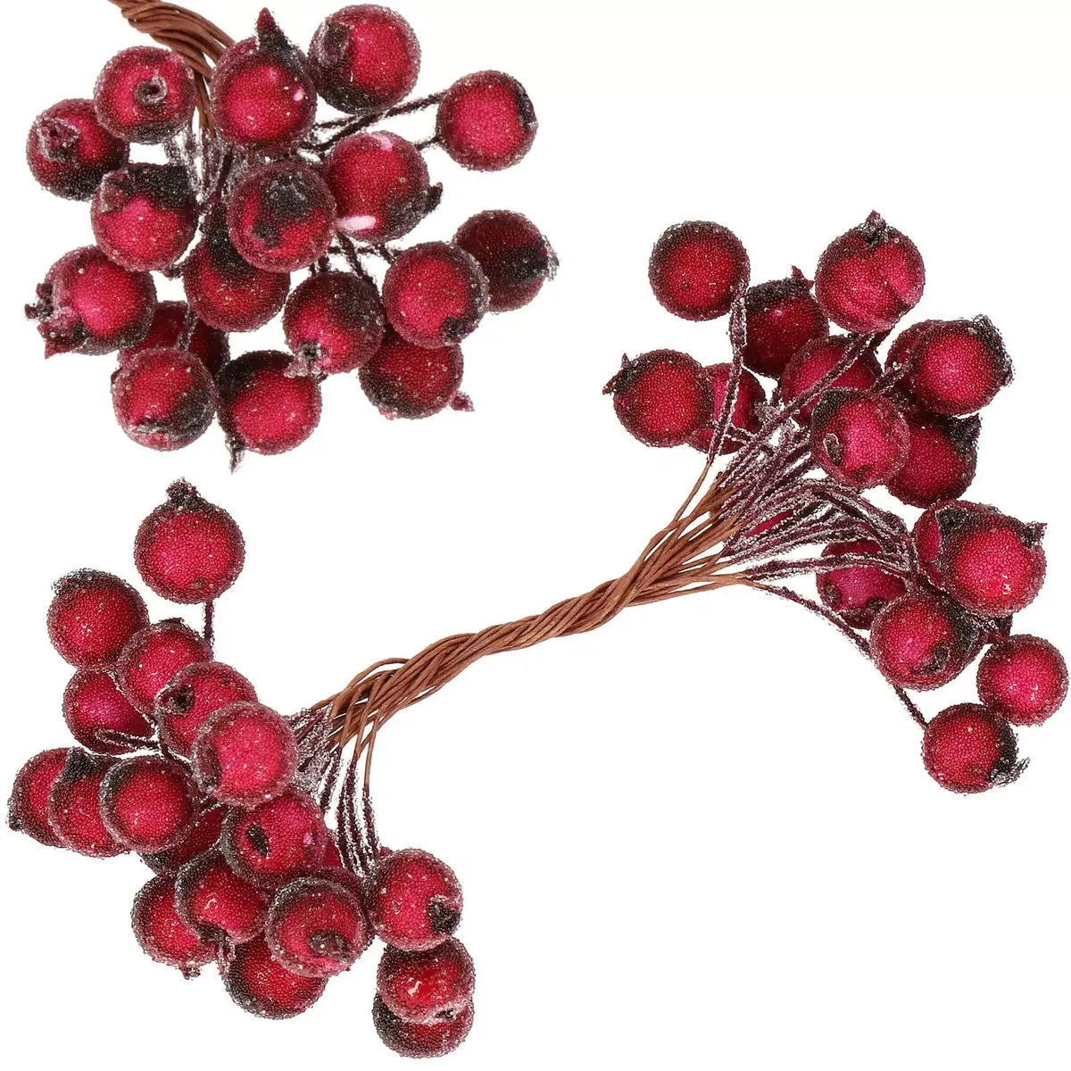 Springos CA0745 Artificial Rowan Berries Garland Photo 5
