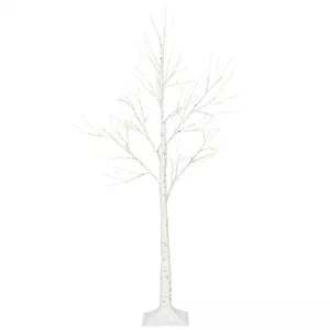 Springos CL0950 Decorative LED Tree, 48 LEDs, 120 cm