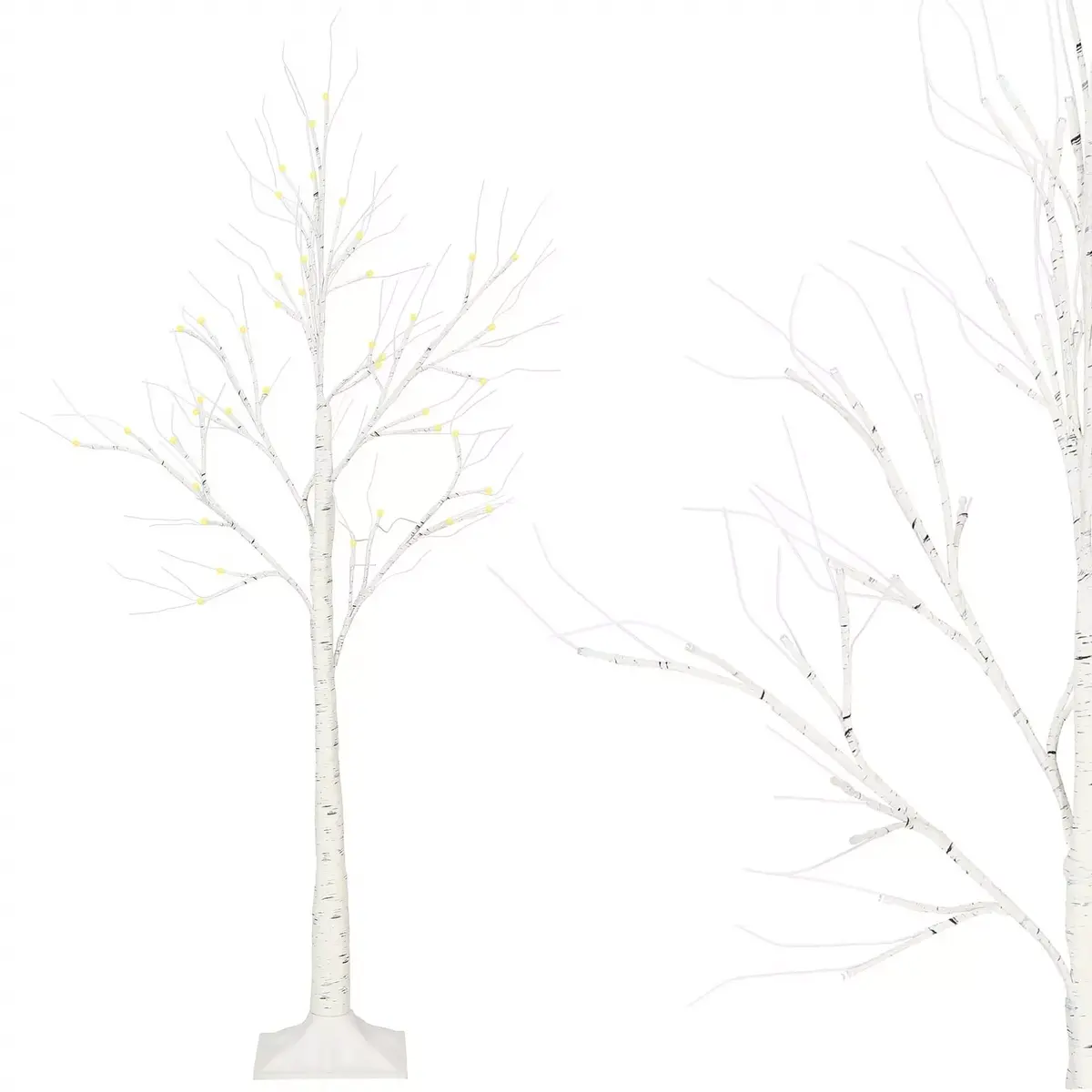 Springos CL0950 Decorative LED Tree 120 cm Photo 2