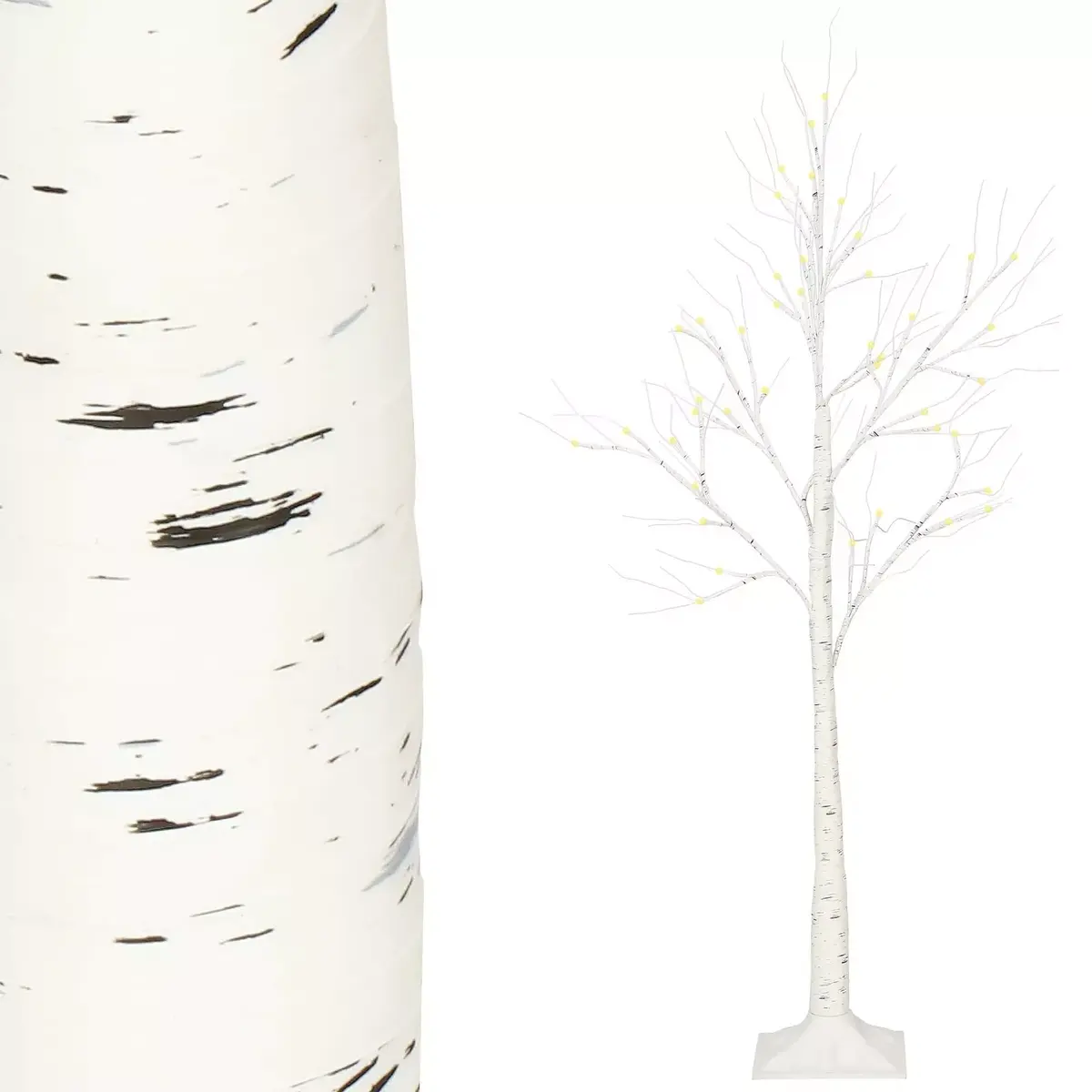 Springos CL0950 Decorative LED Tree 120 cm Photo 3