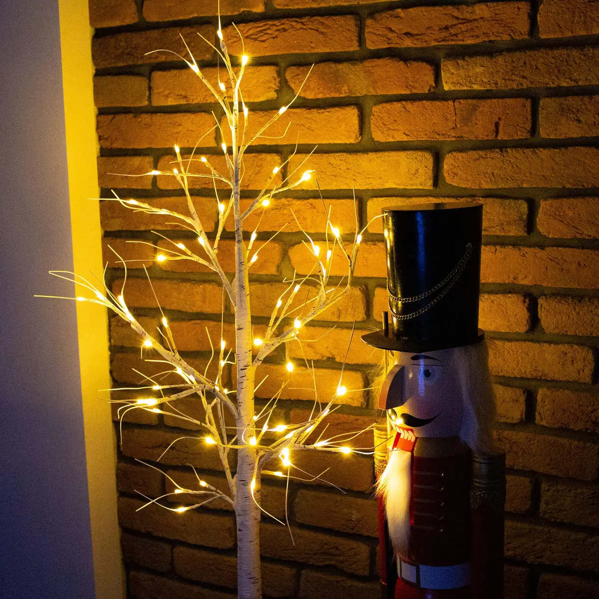 Dekoratīvs koks Springos CL0950, 48 LED