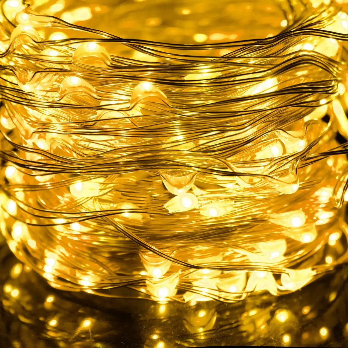 Springos CL0093 decorative string lights 300 LED 2 m Photo 3