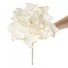 Springos CA1237 Artificial Flower Branch White-Gold Photo 5