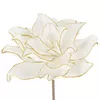 Springos CA1237 Artificial Flower Branch White-Gold Photo 8