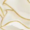Springos CA1237 Artificial Flower Branch White-Gold Photo 10