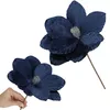 Springos CA1232 Artificial Magnolia Flower 20 cm Photo 2
