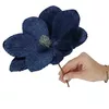 Springos CA1232 Artificial Magnolia Flower 20 cm Photo 5