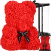 Decorative floral bear Springos HA7224 Photo 2