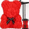Decorative floral bear Springos HA7224 Photo 3