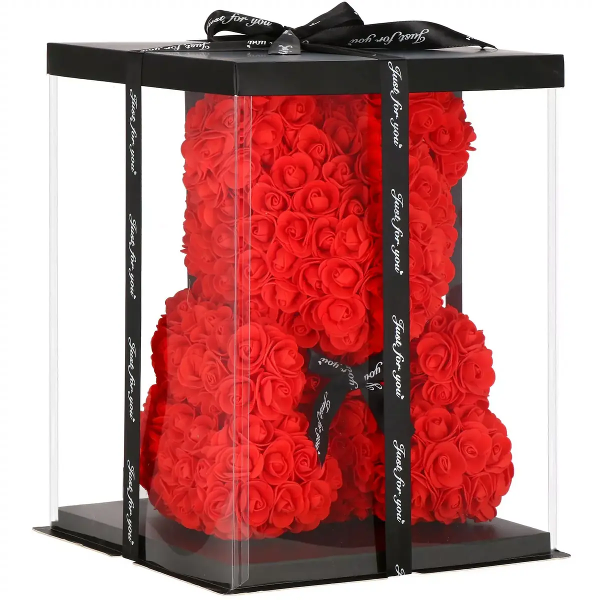 Decorative floral bear Springos HA7224 Photo 4