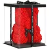 Decorative floral bear Springos HA7224 Photo 4