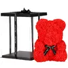 Decorative floral bear Springos HA7224 Photo 5