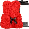 Decorative floral bear Springos HA7224 Photo 6