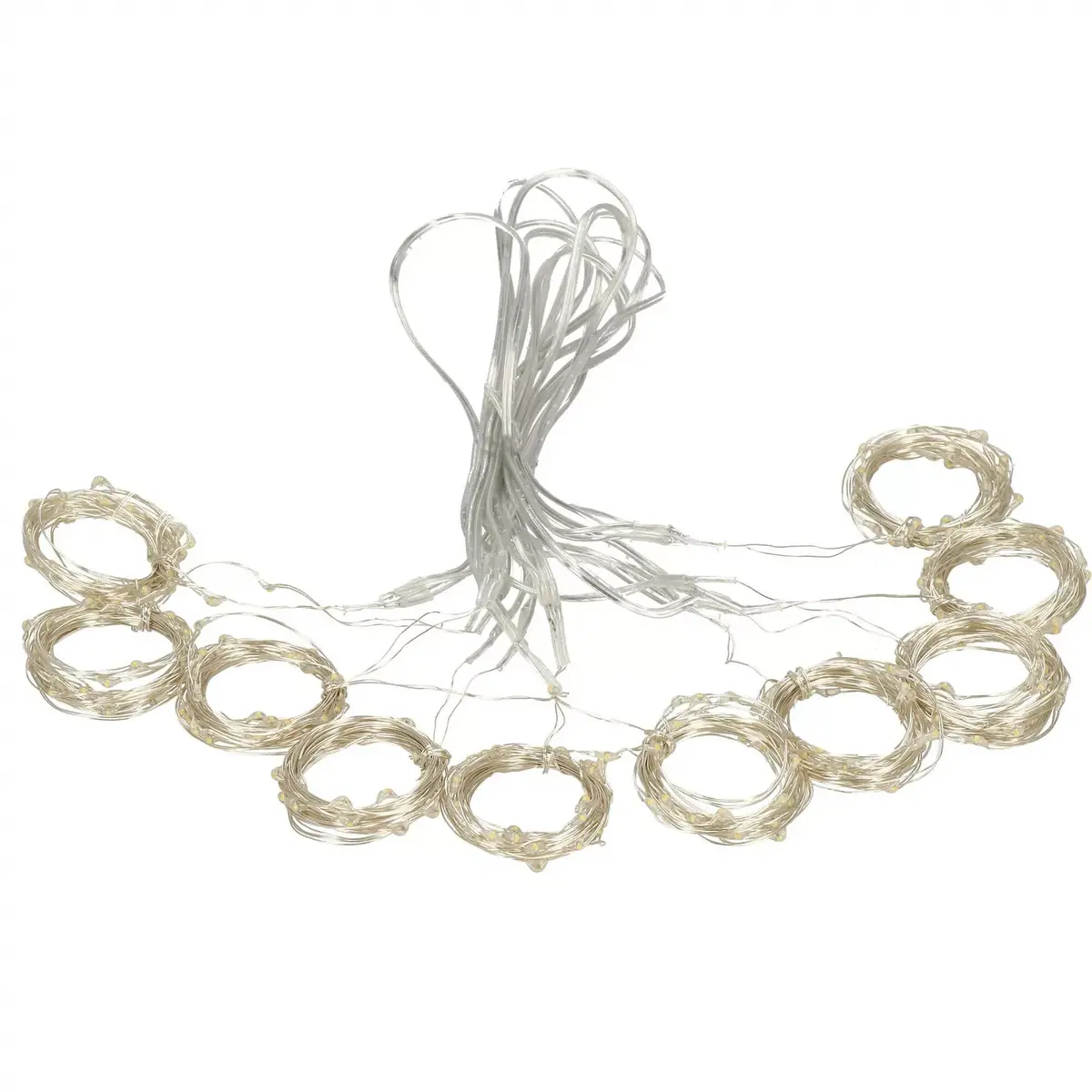 Springos CL0183 LED aizkari — 300 LED Photo 5