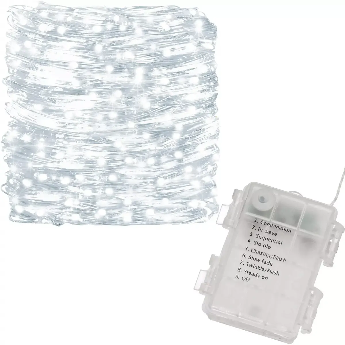 Gaismas aizkars Springos CL0184 — 300 LED Photo 6