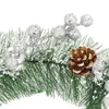 Springos CA1023 Christmas Wreath 22 cm Photo 6