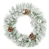 Springos CA1023 Christmas Wreath 22 cm Photo 7