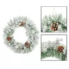 Springos CA1023 Christmas Wreath 22 cm Photo 10
