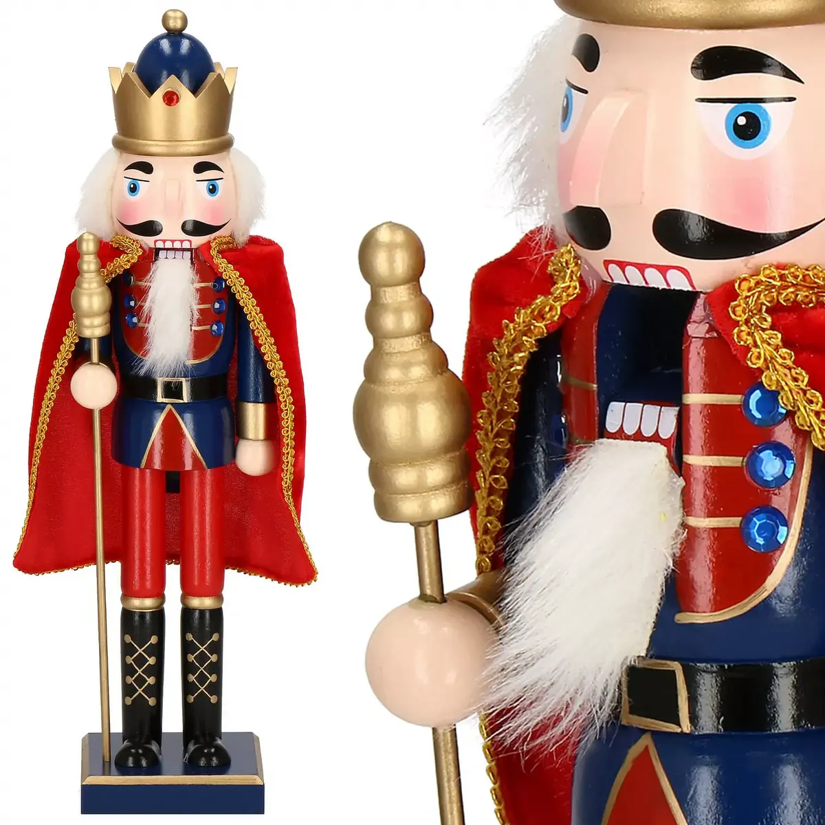 Декоративная фигурка Щелкунчик Springos CA0912 38 см Photo 10