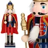 Декоративная фигурка Щелкунчик Springos CA0912 38 см Photo 10