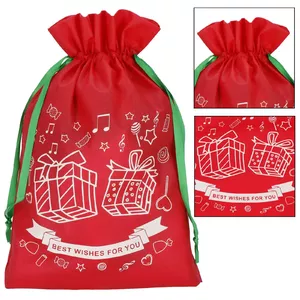 Springos CA1319 Reusable Eco-Friendly Gift Bag, Medium Size, Fabric-Like Material