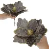 Искусственный цветок Springos CA1229 серо-золотой Photo 4