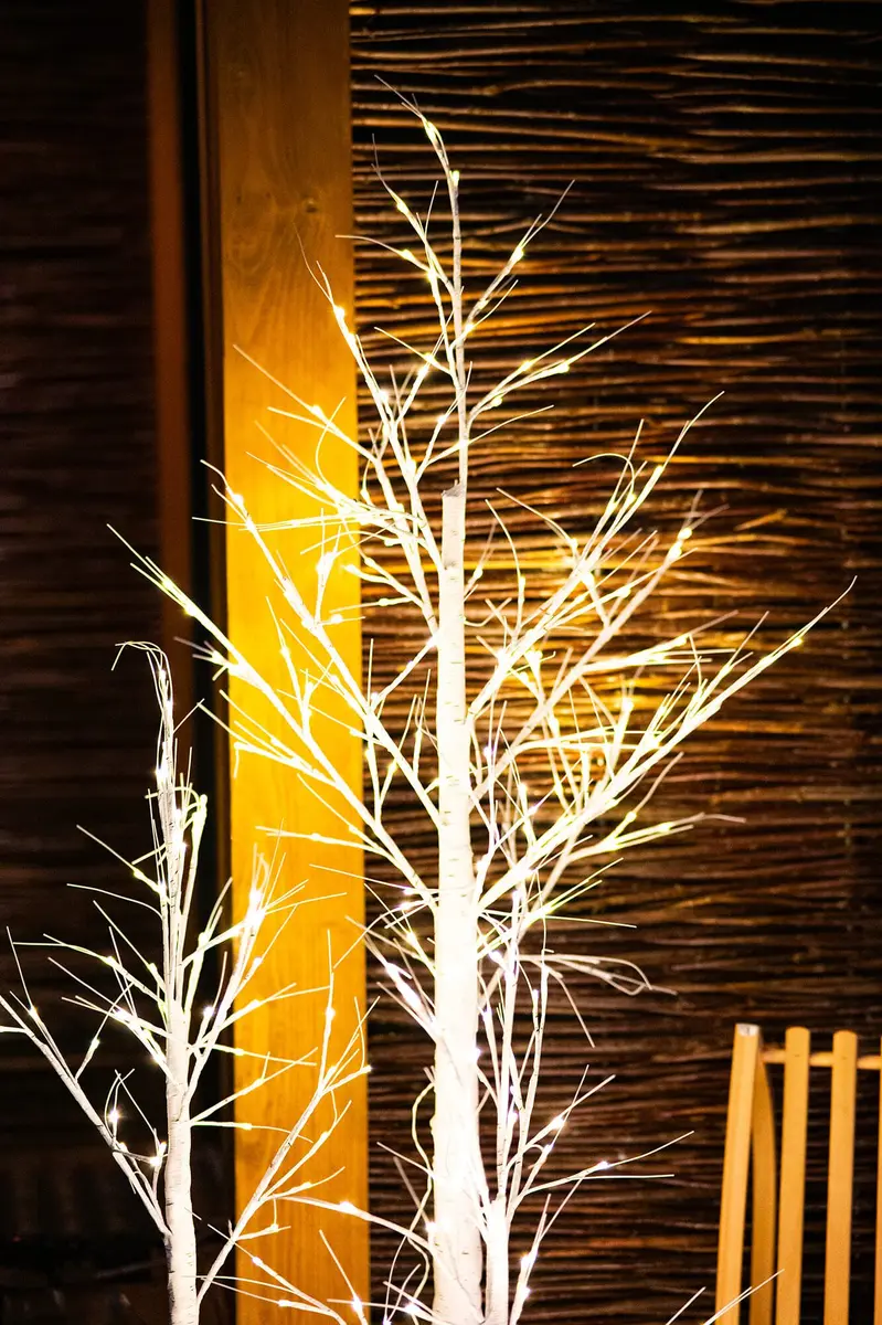 LED dekoratīvs koks Springos CL0953, augstums