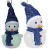 Новогоднее украшение Снеговик Springos 11 см Photo 5