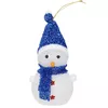 Новогоднее украшение Снеговик Springos 11 см Photo 6