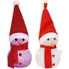 Новогоднее украшение Springos Снеговик 11 см Photo 4
