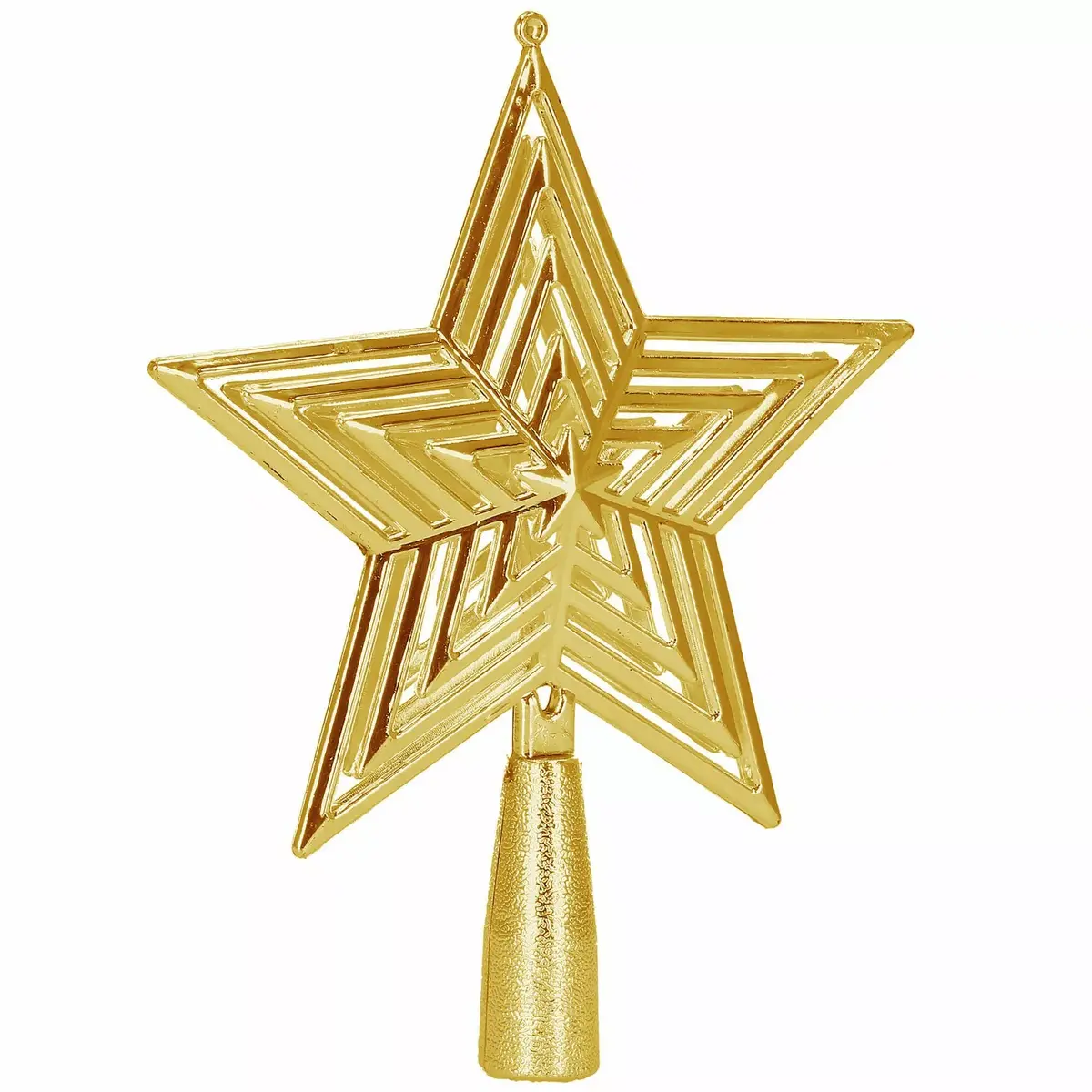 Springos CA1199 Christmas Tree Topper Star Photo 4