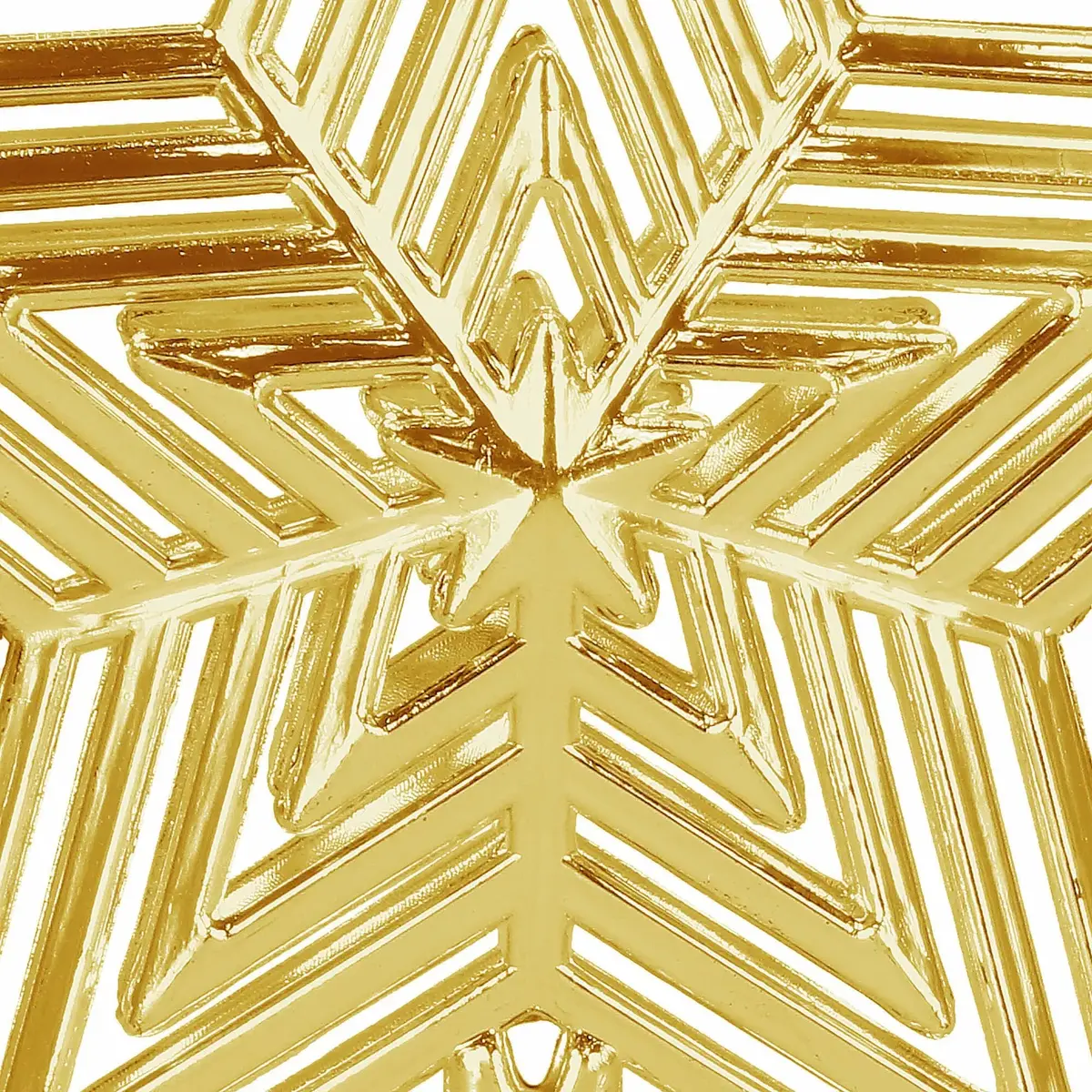 Springos CA1199 Christmas Tree Topper Star Photo 5