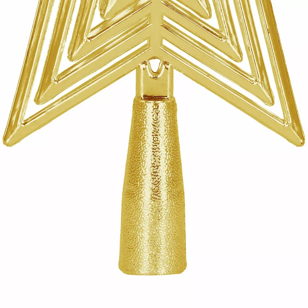 Springos CA1199 Christmas Tree Topper Star Photo 6