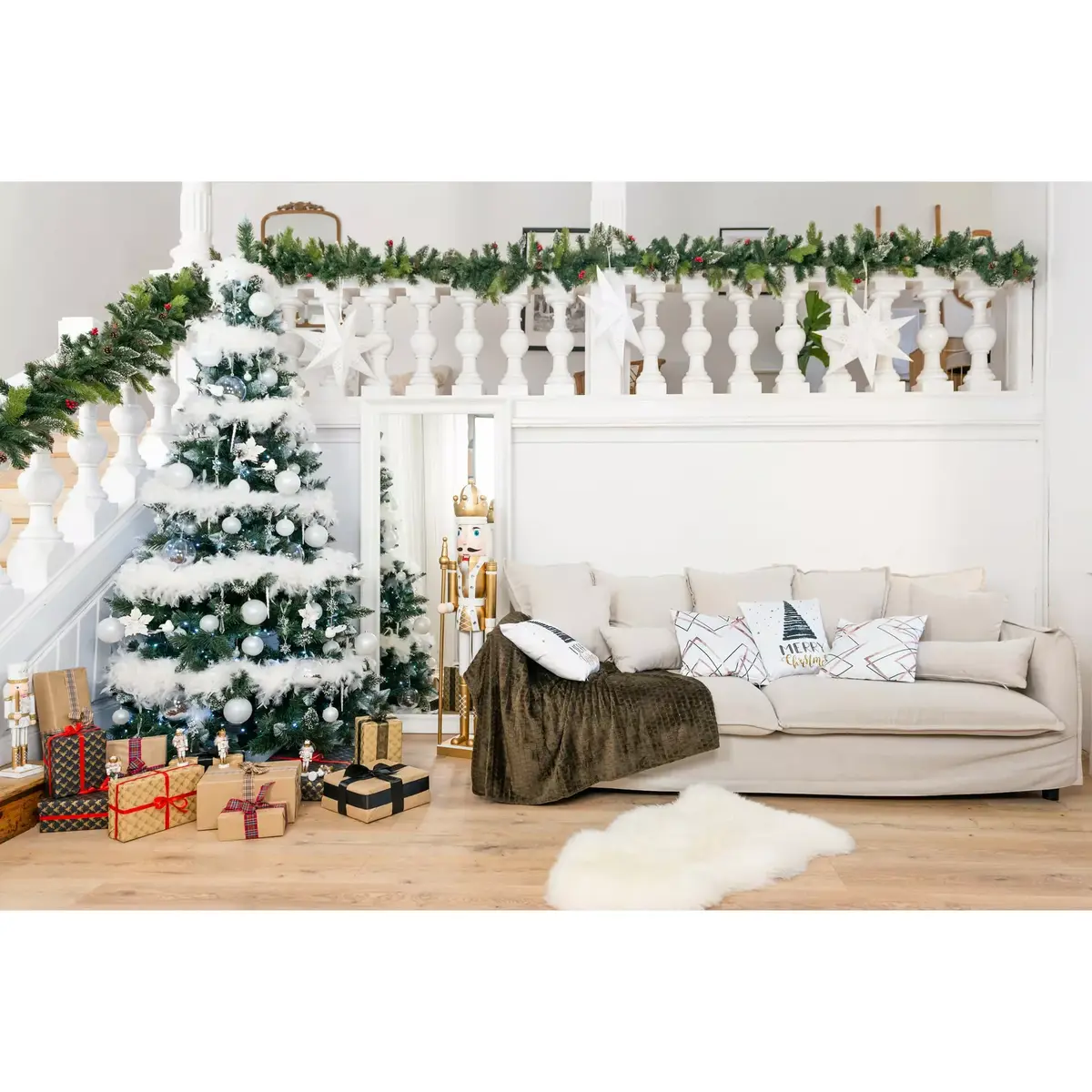 Springos CT0077 Diamond Pine Artificial Christmas Tree 180 cm Photo 4