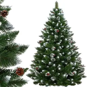 Springos CT0078 Diamond Pine Artificial Christmas Tree 220 cm